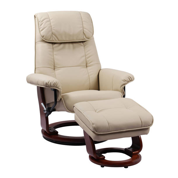 Latitude Run® Monroy 34" Wide Manual Swivel Ergonomic Recliner with